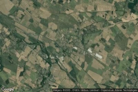 Vue aérienne de Baziege
