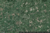 Vue aérienne de Barenton