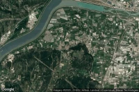 Vue aérienne de Barbentane