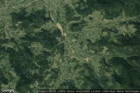 Vue aérienne de Ban-de-Laveline