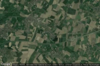 Vue aérienne de Baisieux