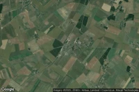 Vue aérienne de Bailleau-le-Pin
