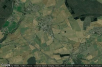 Vue aérienne de Aumetz