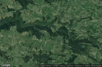 Vue aérienne de Aulnat