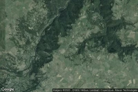 Vue aérienne de Auliac