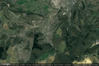 Vue aérienne de Audun-le-Tiche