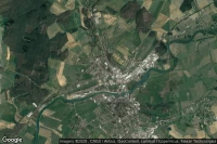 Vue aérienne de Arc-les-Gray