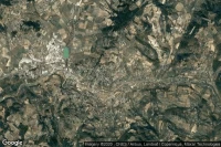 Vue aérienne de Apt