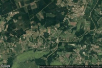 Vue aérienne de Angoumé