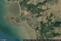 Vue aérienne de Angoulins