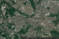 Vue aérienne de Angouleme