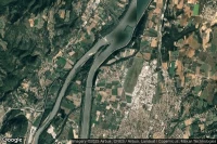 Vue aérienne de Ancone