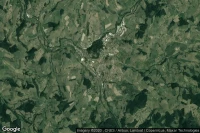 Vue aérienne de Amplepuis