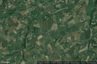 Vue aérienne de Amayé-sur-Seulles