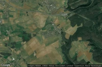 Vue aérienne de Amanvillers