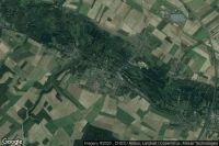 Vue aérienne de Ailly-sur-Somme