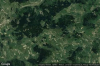 Vue aérienne de Affoux