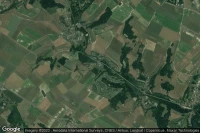Vue aérienne de Ableiges