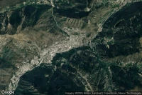 Vue aérienne de les Escaldes