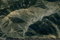 Vue aérienne de Principality of Andorra