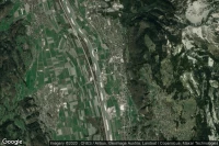 Vue aérienne de Gemeinde Vaduz