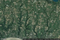 Vue aérienne de Bailiwick of Jersey