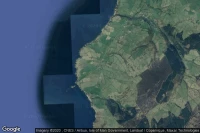 Vue aérienne de Dalby