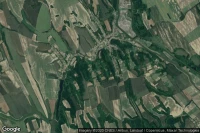 Vue aérienne de Tolna megye