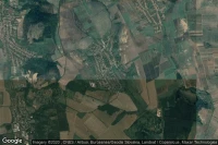 Vue aérienne de Rozsaszentmarton