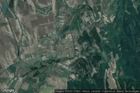 Vue aérienne de Pincehely