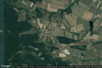 Vue aérienne de Nagyoroszi