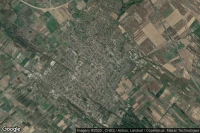 Vue aérienne de Monor