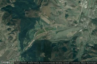 Vue aérienne de Matraverebely