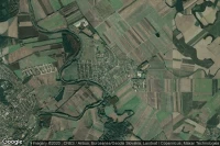 Vue aérienne de Halaszi