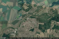 Vue aérienne de Halastó