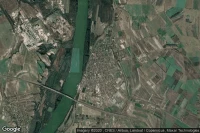 Vue aérienne de Dunavecse