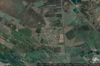 Vue aérienne de Boldog