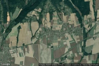 Vue aérienne de Becsehely