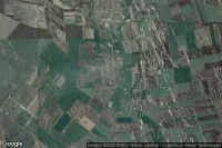 Vue aérienne de Bácsborsód