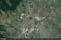 Vue aérienne de Pezinok