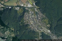 Vue aérienne de Dúbravka
