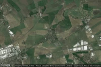 Vue aérienne de Zelenec