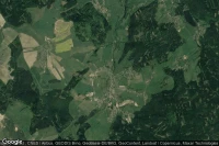 Vue aérienne de Zajecov