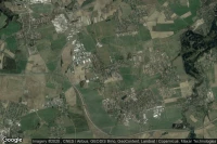 Vue aérienne de Vestec
