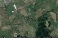 Vue aérienne de Velky Tynec