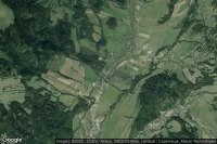 Vue aérienne de Velke Losiny