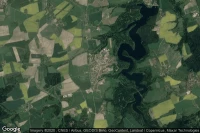 Vue aérienne de Velesin