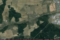 Vue aérienne de Vejprnice