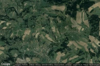 Vue aérienne de Valdice