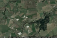 Vue aérienne de Tuchomerice